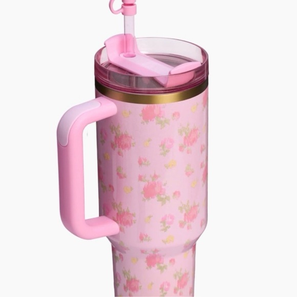 Sold Out Stanley 1913 x LoveShackFancy Quencher H2.0 Flowstate™ Tumbler | 40 OZ - Picture 8 of 15